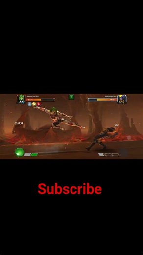 She-Hulk vs Wolverine 🔥 Epic Marvel Fight 😱