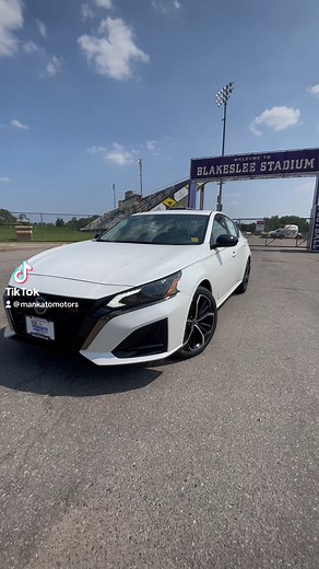 Make a statement on every corner with the performance-inspired design of the 2023 Nissan Altima SR. | Mankato Motors
