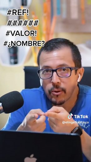 Errores comunes en Excel explicados por elinge francisco