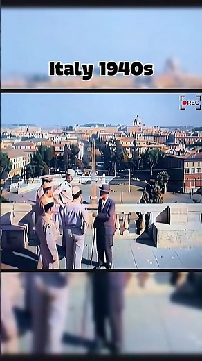 Italy 1940s #italy #vintage