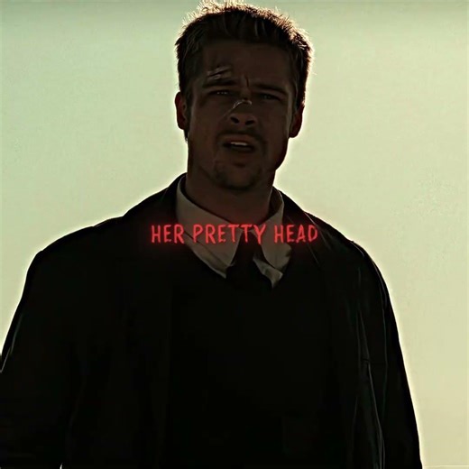 "She didn't deserve it" - Tracy Mills | Black Out Days - Future Islands Remix #se7en #bradpitt