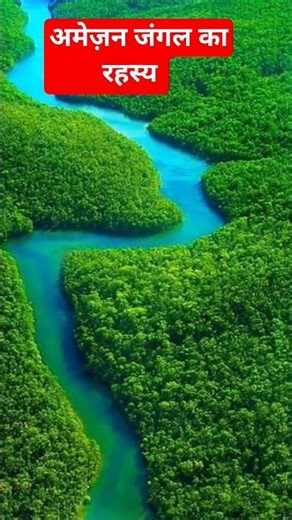 अमेज़न जंगल का रहस्य #amazonjungle #nature #viralvideo #amazonriver #facts
