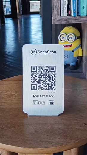 SnapScan on Instagram: "In a room full of people, we’re always searching for the easiest way to pay nice ✨ Simply scan the SnapScan QR code in your app, add the amount you need to pay, and you’re done! Pay nice - download the app 📲"