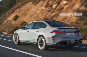 2025 BMW M5 G90 Rendered After Leaked Photo Showed Rear Design