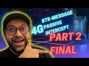 Part 2: LTE Passive Intercept for BTS Message Protocol with HackRF One