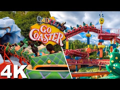 Gadget's Go Coaster [On-Ride 4K POV] - Tokyo Disneyland