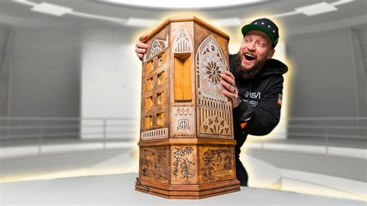 Solving a $30,000 Puzzle!! - BEST PUZZLE EVER!!