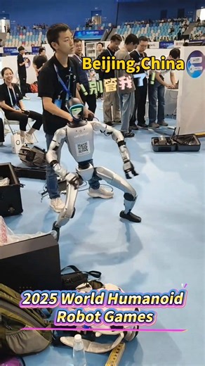🤖 Robot: Leave me alone! Let me dance! 🤣😳 #humanoid #Robot #Unitree #Dancing #Beijing #RobotGames #ChinaTech #Chinalife Universal Robots Robots and Robotics News from IEEE Spectrum Consulado General de China - Santa Cruz, Bolivia Embassy of The People's Republic of China in the United States Embajada de China en Colombia Embassy of the People's Republic of China in Bangladesh Embajada de China en México Ambassade de Chine en France Ambasciata della Repubblica Popolare Cinese in Italia Consula