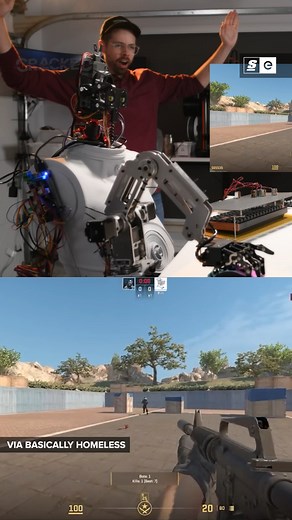 38K views · 427 reactions | HE BUILT AN AIM BOT, LITERALLY #gaming #aimbot #counterstrike #cs2 | theScore esports | Facebook