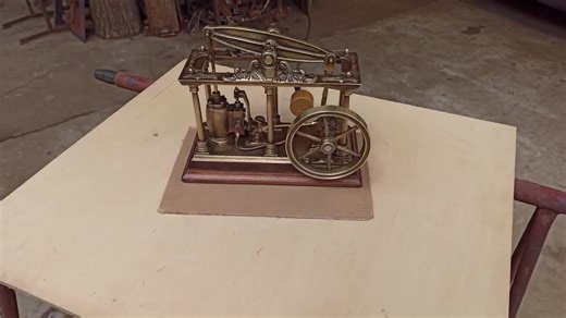 PSE - Steam Engine Model - Beam-type - Etsy UK