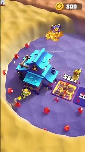 Zombie Miner Ads Review New Level 🧟‍♂️Miner vs Horde💰Gold And Goblins #gaming #games #gameplay