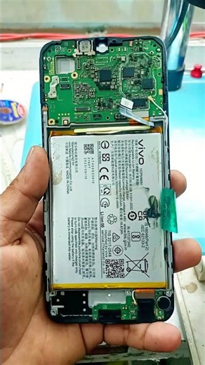 ⚡ Mobile Not Turning On | Dead Phone Repair Tutorial #repair #tech