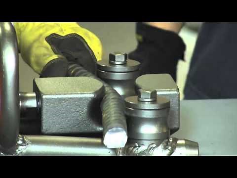 Rebar Bender DBR 25WH Benner Nawman 768Kbps YouTube