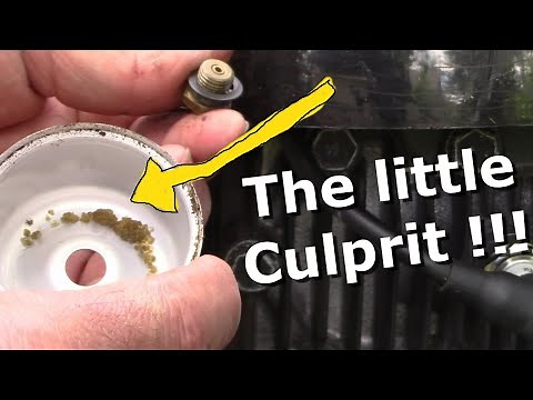 Might START, Might NOT - Lawn Mower WON'T STAY RUNNING - How to Fix It