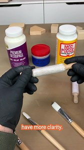 Have you ever tried tinting Mod Podge or its competitors? The stark white color can definitely make this task a challenge. We created Magic Modge with tinting in mind! We believe you should have full customization of all your crafts. What's your favorite color? PS: Don't forget to sign up for Magic Modge updates here: https://scorchmarker.com/pages/magic-modge | Scorch Marker