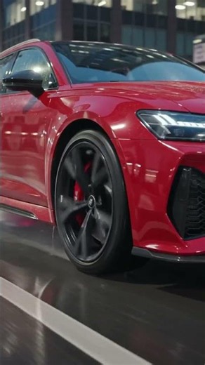 2026 AUDI RS6, The best saloon vehicle?