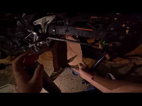 How To: Clean You're motorcycle chain