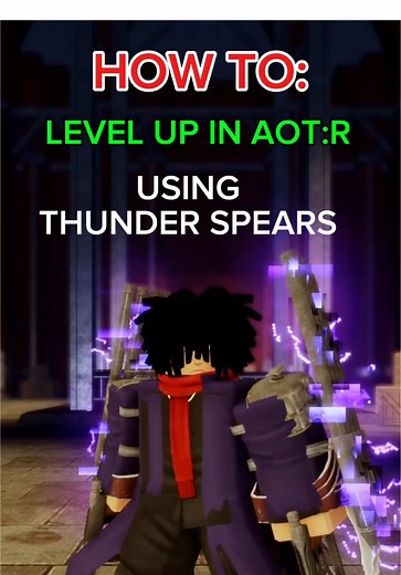 Level Up with Thunder Spears in AOTR Guide