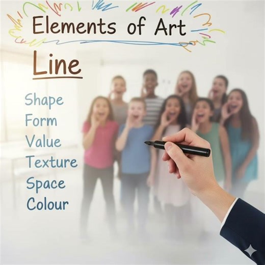 how to draw lines😲[BASIC].Elements of Art line part1.#arthistory #drawing #lines #drawing tamil