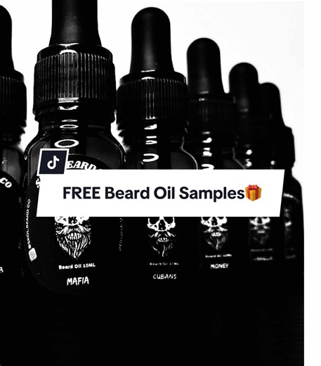 Free Samples of Hand-Crafted Beard Oil in Australia