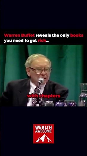 Want wealth? Start with these books 📚👇 #WarrenBuffett #InvestingBooks #ReadingList