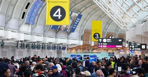 Flying to the U.S. for Family Day or President’s Day? This free app lets you skip the lines at Toronto Pearson