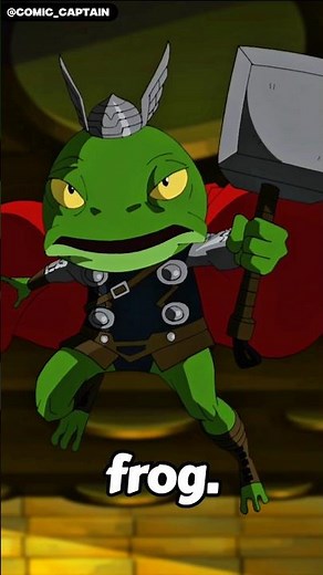 How Thor Became a Frog! Explained #thor #loki