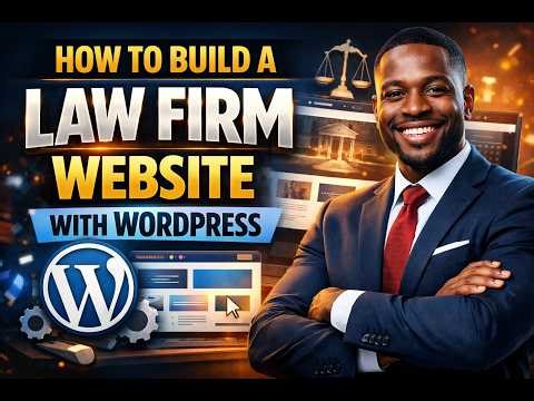 How To Build A Law Firm Website With Wordpress