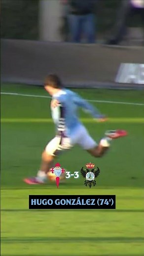 Celta Fortuna 4-3 CF Talavera de la Reina | All Goals | Primera Federación 2025/26 #shorts