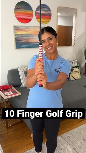 Easiest Golf Grip! Learn it in 10 seconds for Beginner Golfers