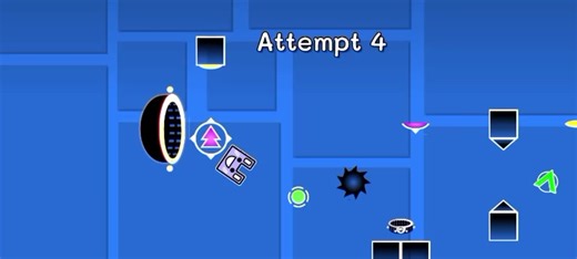 Flying Spinning Cat Explained: Geometry Dash Tricks