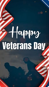 5.8K views · 81 reactions | Happy Veterans Day to all those who sacrificed their lives to help build a great nation like ours! #VeteransDay #veteransday2022 | Wishes & Quotes | Facebook