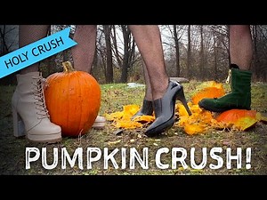 PUMKING CRUSH BOOTS | ASMR & CRUSHING