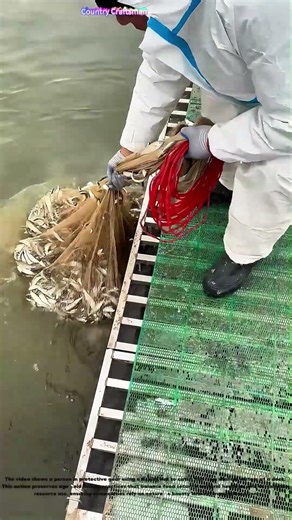 Reeling in Tradition: How Ancient Net Fishing Sustains Coastal Livelihoods