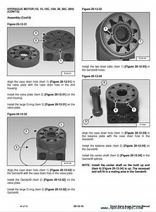 Bobcat 30c Auger Parts Manual