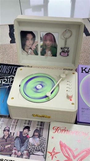 No more lonely CDs!#cdplayer #fyp #Kpop #album #cd