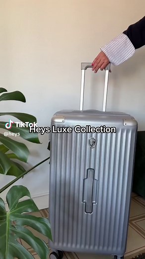 Discover the Ultimate Travel Companion: Heys Luxe Collection