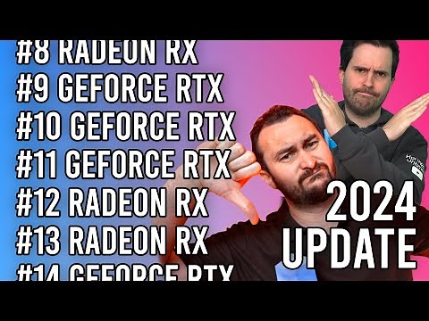 Re-Ranking All Current GPUs From Worst to Best (2024 Update)
