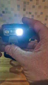 LEDLENSER HF6R CORE HEADLAMP RECHARGEBLE DUST&WATERPROOF IP68 #adventurelights #travelinglight