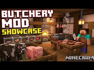Epic Butchery Mod Showcase | Crazy Minecraft Mods - Best Ever! (2025)