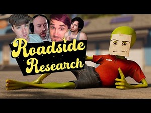 WE TOOK OVER THE WORLD AS ALIENS!!! | Roadside Research Demo