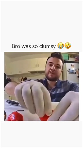 Memes and funny clips on Instagram: "Being clumsy might feel like a curse, but science says it’s often just your brain working overtime. Clumsiness usually happens when your mind races ahead of your body—you’re already thinking about the next step while your feet or hands are still catching up. Psychologists call this a lapse in “motor coordination,” and it’s super common when you’re stressed, distracted, or even just growing (which is why teenagers seem extra clumsy). Here’s the fun twist: stud