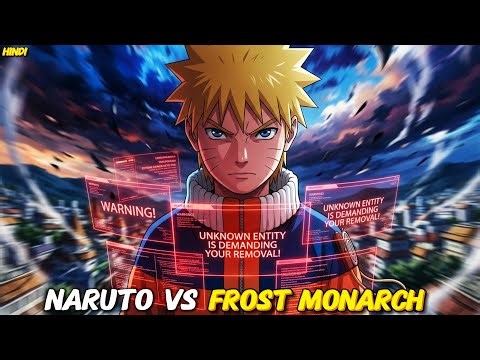 (4) NARUTO VS Frost Monarch! What If Naruto had Solo Leveling System (FULL STORY)