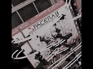 Spacerail lvl 2 Build!!! It's not easy...