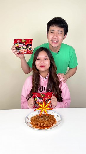 Challenge Makan Samyang dengan Topping Random Bersama Sisca Kohl