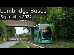 Cambridge Buses | September 2024
