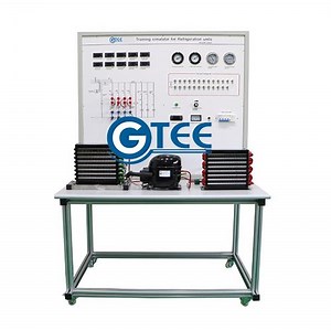 [Hot Item] Refrigeration Units Training Simulator Refrigeration Educational Equipment HVAC Training Equipment
