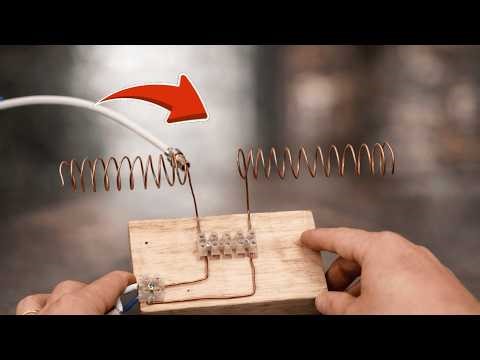 Turn Copper Wire Into a Super Powerful Signal Booster! Few People Know This