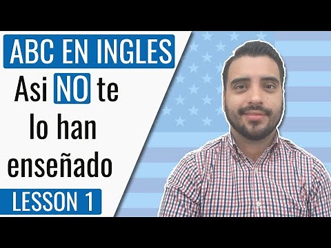 ✅ El ABECEDARIO EN INGLES como NADIE te lo ha EXPLICADO 😱 - TIPS para Aprender FACIL 😎 🤩 🥳