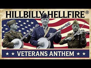 🔥Veterans Anthem 🪕 | Hillbilly Hellfire | 💀 Bluegrass Power Metal ⚡